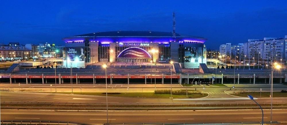 Hotel Metropolitan By Belgrade Arena Экстерьер фото
